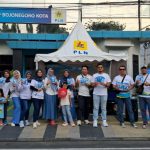 Bergerak Bersama, Terangi Negeri. Semangat PLN UP3 Bojonegoro Gencarkan Power Up EVent IIMS