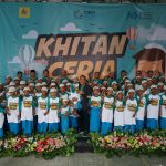 DUKUNG EKONOMI RAKYAT, YBM PLN BERSAMA NURUL HAYAT GELAR KHITAN CERIA UNTUK ANAK NEGERI