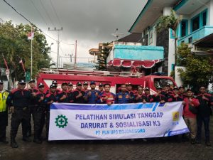 PLN Gelar Simulasi Tanggap Darurat, Perkuat Kesiapsiagaan Seluruh Personel