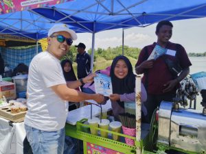 PLN Gencarkan Promo Kalcer Diskon 50% di Event Car Free Day dan Festival Dayung Tejoasri